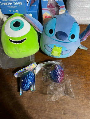 Plush and LED Tablet bundle
