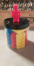 Soap Jars Autism mini Puzzle Pieces Soap